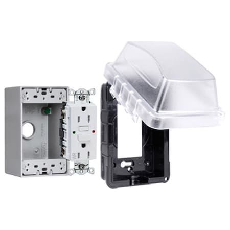House MKG410CTS GFCI Receptacle Kit HO1647545